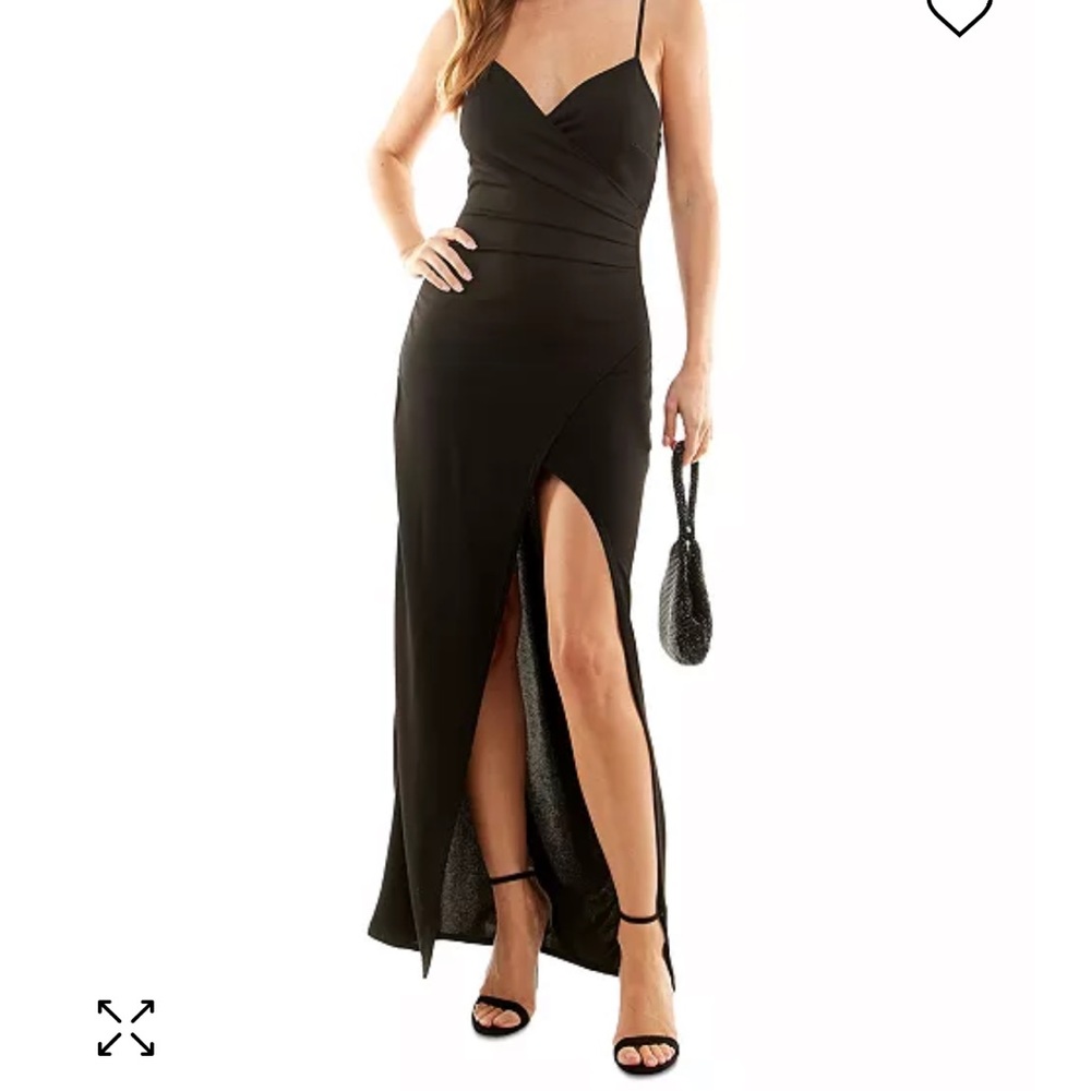 Black gown